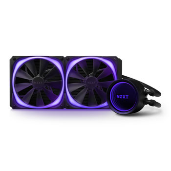 NZXT Kraken X63 RGB All In One 280mm Intel/AMD CPU Water Cooler : image 2