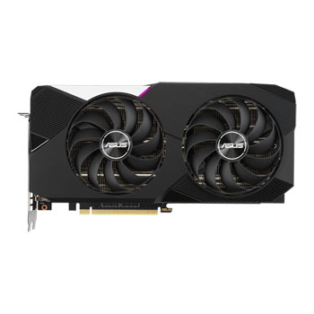ASUS NVIDIA GeForce RTX 3070 8GB DUAL OC Ampere Graphics Card : image 2