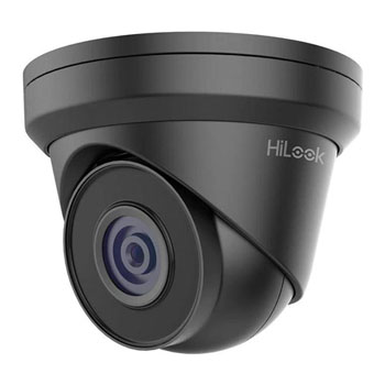 HiLook 2MP Turret with 2.8mm Fixed lens and 3D DNR White PoE : image 1