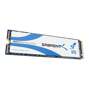Sabrent Rocket Q 8TB M.2 PCIe NVMe Solid State Hard Drive : image 1
