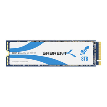 Sabrent Rocket Q 8TB M.2 PCIe NVMe Solid State Hard Drive : image 2