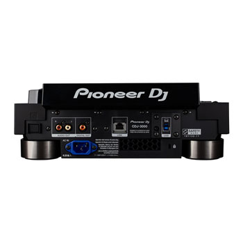 Pioneer - 'CDJ-3000 Pro' MPU-Driven DJ Media Player : image 4