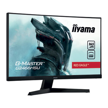 iiyama 24" G-Master Full HD 165Hz FreeSync Curved Monitor : image 1