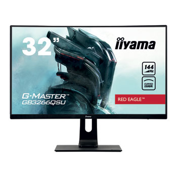 iiyama 32" G-Master WQHD 144Hz FreeSync Curved Monitor : image 2