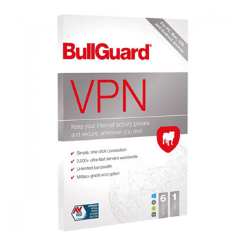 BullGuard VPN 2021 1 Year - 6 Devices Retail : image 1