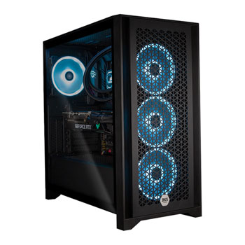 High End Gaming PC with NVIDIA Ampere GeForce RTX 3080 and AMD Ryzen 7 5800X