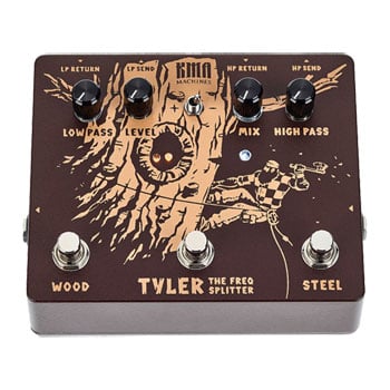 KMA Audio Machines - 'Tyler' Two Channel Frequency Splitter Pedal : image 2