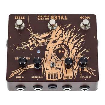 KMA Audio Machines - 'Tyler' Two Channel Frequency Splitter Pedal : image 3