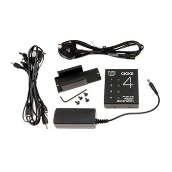 CIOKS 4 Adapter Kit Effects Pedal PSU - UK : image 1