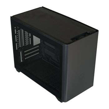Cooler Master MasterBox NR200P Tempered Glass Mini-ITX PC Gaming Case Black