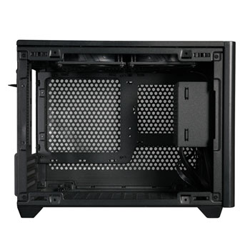Cooler Master MasterBox NR200P Tempered Glass Micro-ATX PC Gaming Case Black : image 2