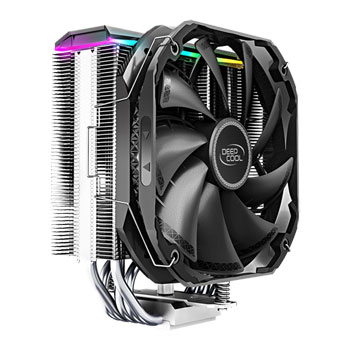 DEEPCOOL AS500 RGB Intel/AMD Tower CPU Cooler : image 1