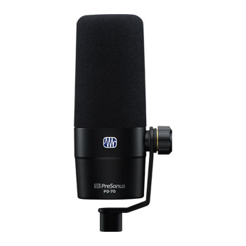 PreSonus - 'PD-70'  Dynamic Cardioid Broadcast Microphone : image 2