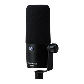 PreSonus - 'PD-70'  Dynamic Cardioid Broadcast Microphone : image 3