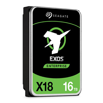 Seagate Exos X18 16TB 3.5" Enterprise SATA HDD/Hard Drive 7200rpm : image 1