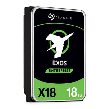 Seagate Exos X18 Review