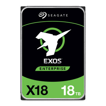 Seagate Exos X18 18TB 3.5" Enterprise SATA HDD/Hard Drive : image 2