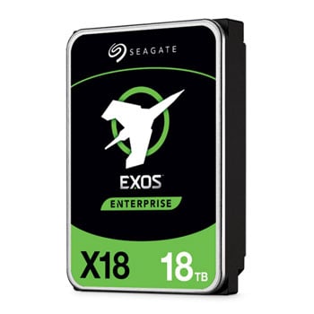 Seagate Exos X18 18TB 3.5" Enterprise SATA HDD/Hard Drive : image 3