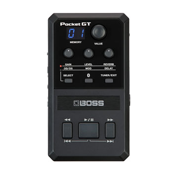 Boss Pocket GT Rechargeable FX Hub/Audio Interface : image 2