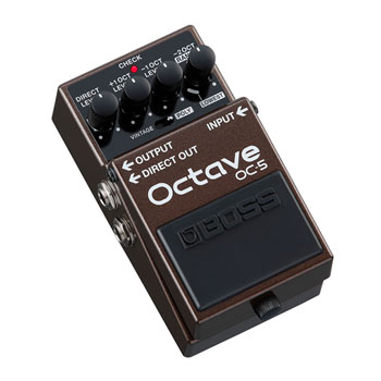 Boss OC-5 Octave Pedal for Guitar & Bass : image 1