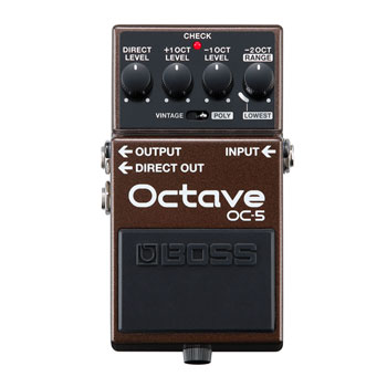 Boss OC-5 Octave Pedal for Guitar & Bass : image 2