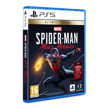 Marvel’s Spider-Man: Miles Morales Ultimate Edition - Playstation 5 : image 2