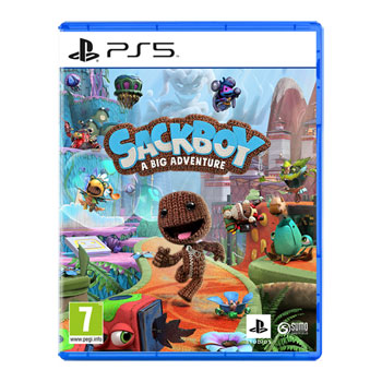 Sackboy: A Big Adventure - Playstation 5 : image 1