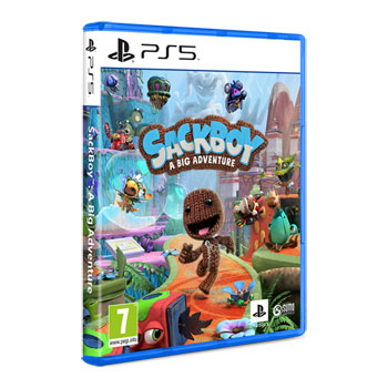 Sackboy: A Big Adventure - Playstation 5 : image 2