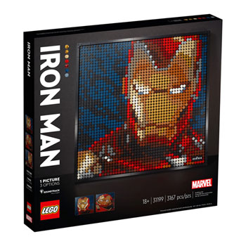 Lego Art Marvel Studios Iron Man : image 1