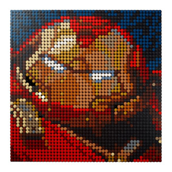 Lego Art Marvel Studios Iron Man : image 2