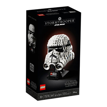 lego stormtrooper helmet