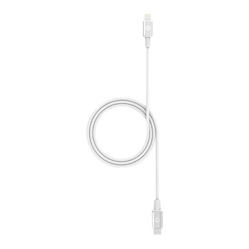 Mophie Apple Lightning to USB-C 1m Fast Sync/Charge Durable Cable White : image 1
