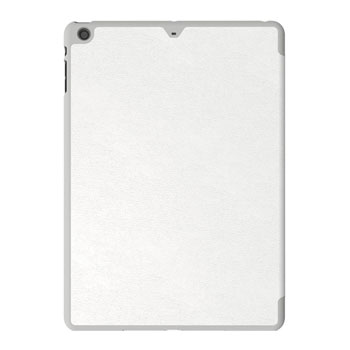 ZAGG Folio Hinged Case with Non-Backlit Keyboard for Apple iPad Air White 