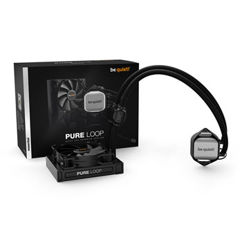 be quiet! 120mm Pure Loop Intel/AMD CPU Liquid Cooler
