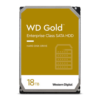 WD Gold 18TB 3.5" Enterprise SATA HDD/Hard Drive : image 2