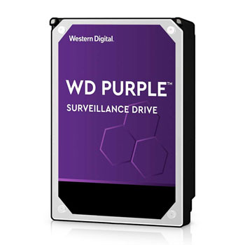 WD Purple 14TB 3.5" Surveillance CCTV HDD/Hard Drive