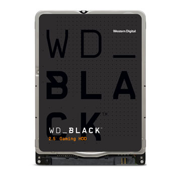 WD Black 500GB 2.5" SATA Performance HDD/Hard Drive 7200rpm : image 2