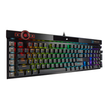Corsair K100 RGB Opto-Mechanical Gaming Keyboard : image 1