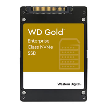 WD Gold 7.68TB U.2 Enterprise-Class NVMe SSD : image 2