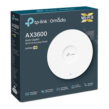 TP-LINK AX3600 Ceiling Mount Access Point : image 4
