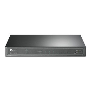 TP-LINK JetStream 8-Port Gigabit Smart Switch with PoE Support