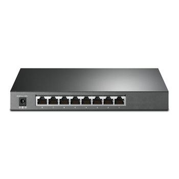 TP-LINK JetStream 8-Port Gigabit Smart Switch with PoE Support : image 3