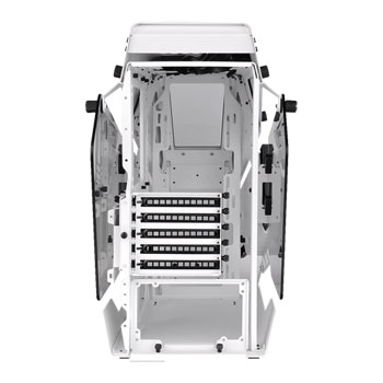 Thermaltake AH T200 Snow Tempered Glass MicroATX PC Gaming Case : image 4