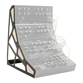 Moog Semi-Modular 4-Tier Rack Stand For Mother Series Synthesizers