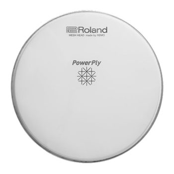 Roland MH2-18BD Series PowerPly Mesh Head Bass Drum 18" : image 1
