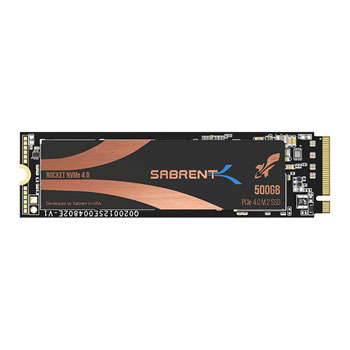 Sabrent 500GB Rocket NVMe PCIe 4.0 Solid State Drive : image 2