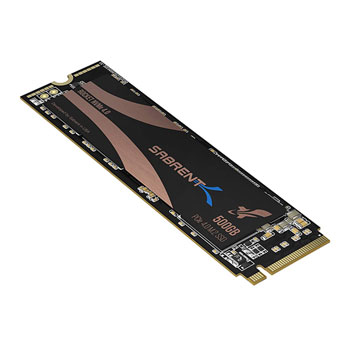 Sabrent 500GB Rocket NVMe PCIe 4.0 Solid State Drive : image 3
