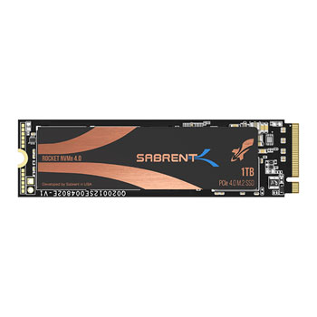 Sabrent 1TB Rocket NVMe PCIe 4.0 Solid State Drive : image 2