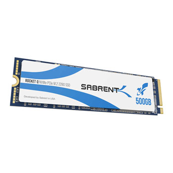 Sabrent Rocket Q 500GB NVMe PCIe M.2 Solid State Drive : image 1