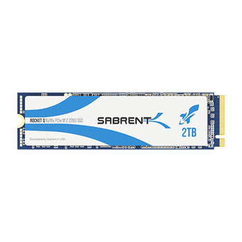 Sabrent Rocket Q 2TB NVMe PCIe M.2 Solid State Drive : image 2